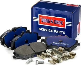 Borg & Beck BBP1926 - Тормозные колодки, дисковые, комплект autospares.lv