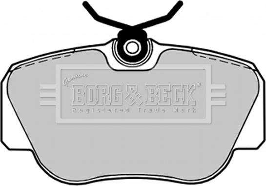 BENDIX DB320 - Тормозные колодки, дисковые, комплект autospares.lv
