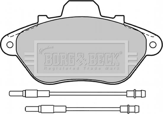 Triscan FDB623 - Тормозные колодки, дисковые, комплект autospares.lv