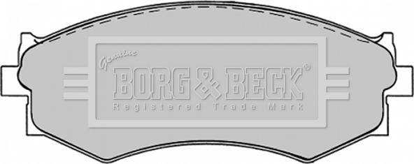 SBS 1501222240 - Тормозные колодки, дисковые, комплект autospares.lv