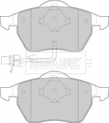 Simer 581.8 - Тормозные колодки, дисковые, комплект autospares.lv