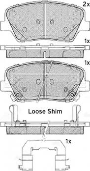 ATE 13.0460-5562.2 - Тормозные колодки, дисковые, комплект autospares.lv