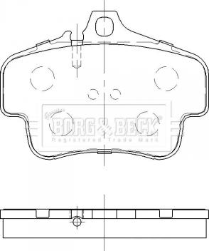 FTE 9005232 - Тормозные колодки, дисковые, комплект autospares.lv