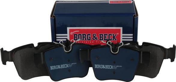 Borg & Beck BBP2581 - Тормозные колодки, дисковые, комплект autospares.lv