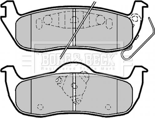 LUCAS GDB4137 - Тормозные колодки, дисковые, комплект autospares.lv