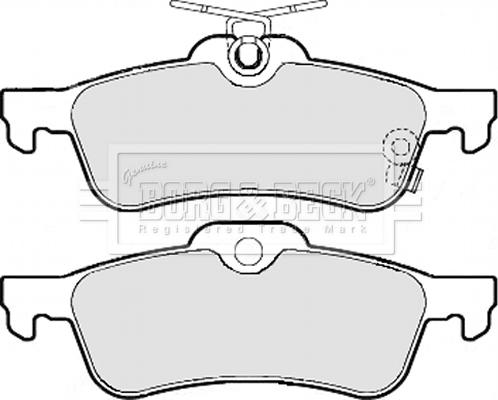 Starline BD S939 - Тормозные колодки, дисковые, комплект autospares.lv