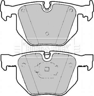 Permafuse PE.0554.5 - Тормозные колодки, дисковые, комплект autospares.lv