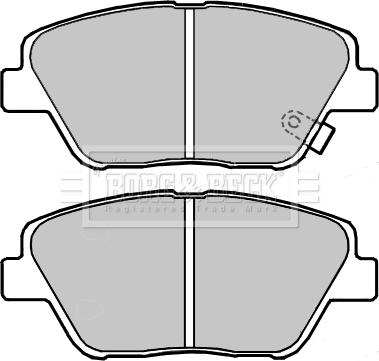 TRW GDB8595 - Тормозные колодки, дисковые, комплект autospares.lv