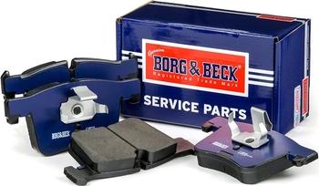 Borg & Beck BBP2315 - Тормозные колодки, дисковые, комплект autospares.lv