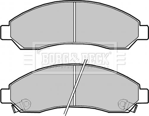 Ruville D10397943 - Тормозные колодки, дисковые, комплект autospares.lv