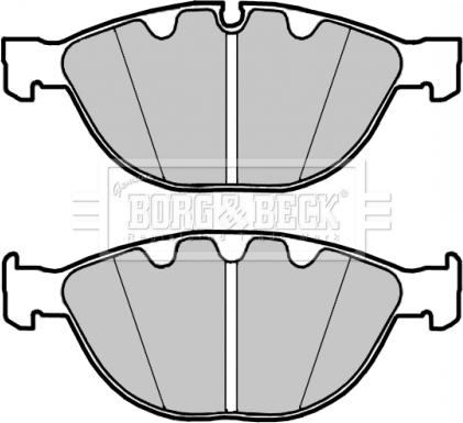 Jaguar T2R61947 - Тормозные колодки, дисковые, комплект autospares.lv