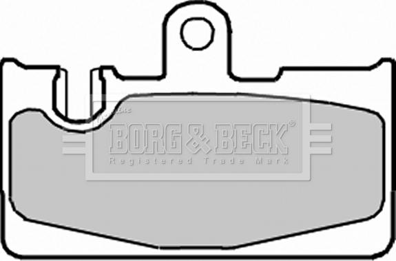 Triscan 92-P0989300 - Тормозные колодки, дисковые, комплект autospares.lv