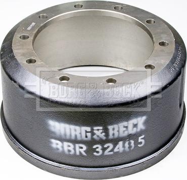 Borg & Beck BBR32485 - Тормозной барабан autospares.lv