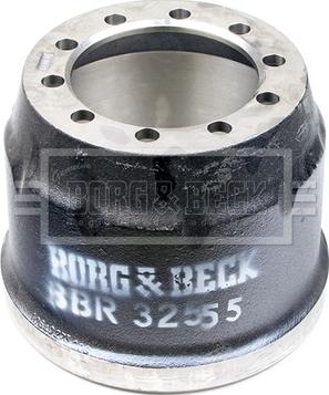 Borg & Beck BBR32555 - Тормозной барабан autospares.lv