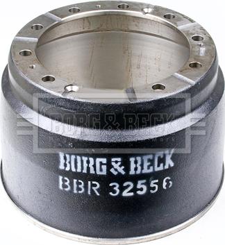 Borg & Beck BBR32556 - Тормозной барабан autospares.lv