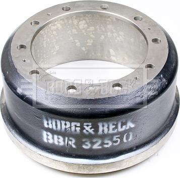 Borg & Beck BBR32550 - Тормозной барабан autospares.lv