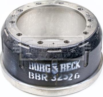 Borg & Beck BBR32526 - Тормозной барабан autospares.lv