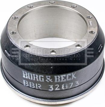 Borg & Beck BBR32873 - Тормозной барабан autospares.lv
