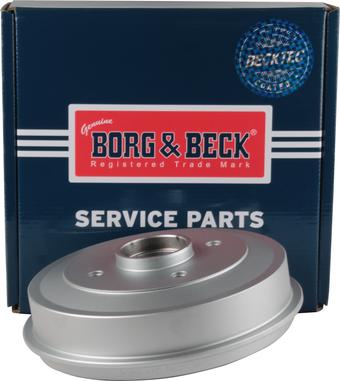 Borg & Beck BBR7297 - Тормозной барабан autospares.lv