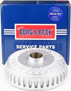 Borg & Beck BBR7254 - Тормозной барабан autospares.lv