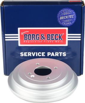 Borg & Beck BBR7285 - Тормозной барабан autospares.lv