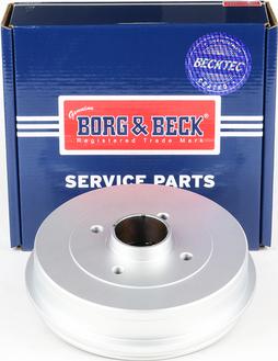 Borg & Beck BBR7281 - Тормозной барабан autospares.lv