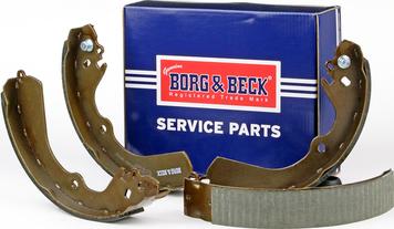 Borg & Beck BBS6495 - Комплект тормозных колодок, барабанные autospares.lv