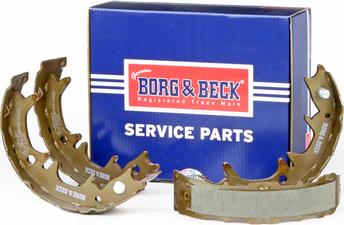 Borg & Beck BBS6411 - Комплект тормозов, ручник, парковка autospares.lv