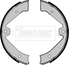 Borg & Beck BBS6482 - Комплект тормозов, ручник, парковка autospares.lv