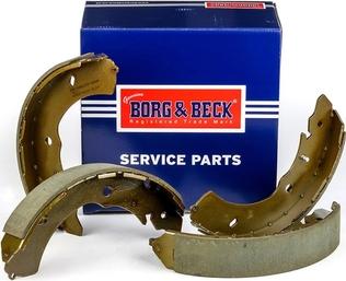 Borg & Beck BBS6524 - Комплект тормозных колодок, барабанные autospares.lv