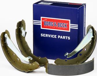 Borg & Beck BBS6051 - Комплект тормозных колодок, барабанные autospares.lv