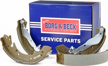 Borg & Beck BBS6057 - Комплект тормозных колодок, барабанные autospares.lv