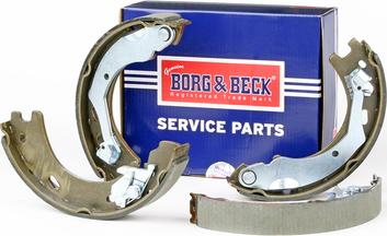 Borg & Beck BBS6394 - Комплект тормозов, ручник, парковка autospares.lv