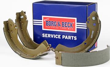 Borg & Beck BBS6280 - Комплект тормозных колодок, барабанные autospares.lv