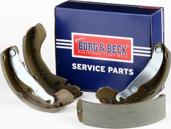 Borg & Beck BBS6222 - Комплект тормозных колодок, барабанные autospares.lv