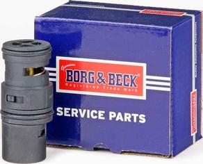 Borg & Beck BBT451 - Термостат охлаждающей жидкости / корпус autospares.lv