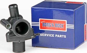 Borg & Beck BBT407 - Термостат охлаждающей жидкости / корпус autospares.lv