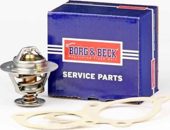 Borg & Beck BBT418 - Термостат охлаждающей жидкости / корпус autospares.lv