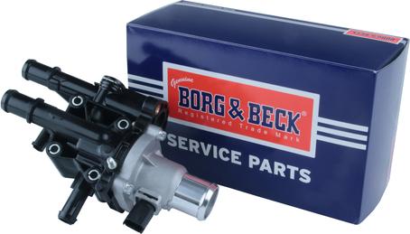 Borg & Beck BBT554 - Термостат охлаждающей жидкости / корпус autospares.lv