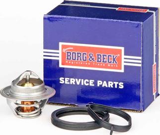 Borg & Beck BBT052 - Термостат охлаждающей жидкости / корпус autospares.lv