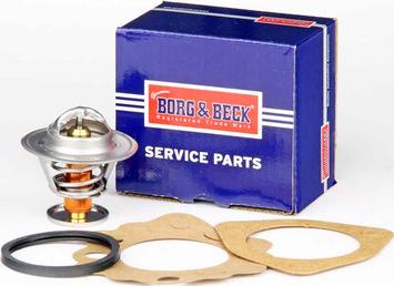 Borg & Beck BBT004 - Термостат охлаждающей жидкости / корпус autospares.lv
