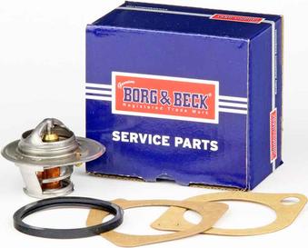 Borg & Beck BBT037 - Термостат охлаждающей жидкости / корпус autospares.lv