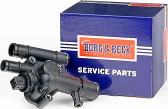 Borg & Beck BBT196 - Термостат охлаждающей жидкости / корпус autospares.lv