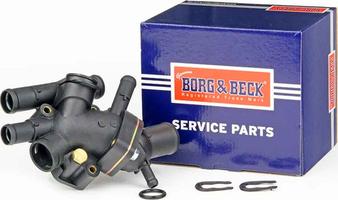 Borg & Beck BBT141 - Термостат охлаждающей жидкости / корпус autospares.lv