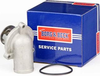 Borg & Beck BBT151 - Термостат охлаждающей жидкости / корпус autospares.lv