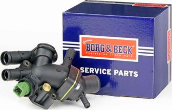 Borg & Beck BBT165 - Термостат охлаждающей жидкости / корпус autospares.lv