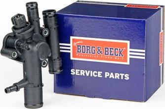 Borg & Beck BBT118 - Термостат охлаждающей жидкости / корпус autospares.lv