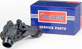 Borg & Beck BBT113 - Термостат охлаждающей жидкости / корпус autospares.lv