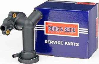 Borg & Beck BBT117 - Термостат охлаждающей жидкости / корпус autospares.lv