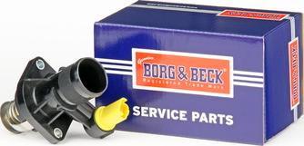 Borg & Beck BBT187 - Термостат охлаждающей жидкости / корпус autospares.lv